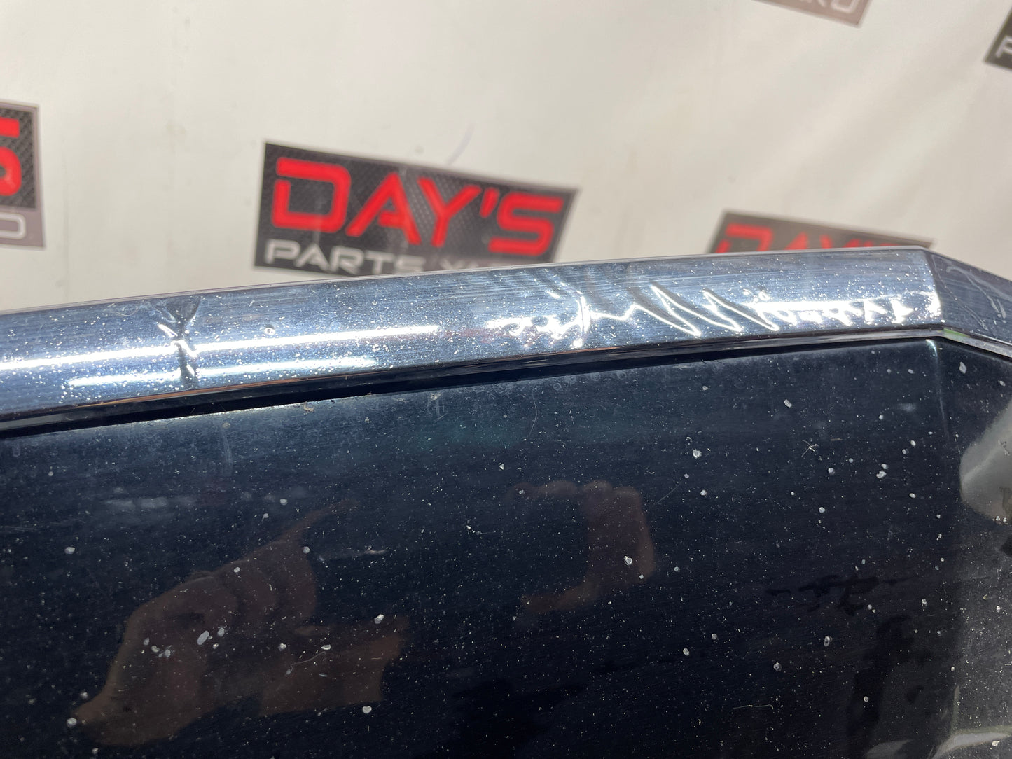 2010 Cadillac CTS-V Sedan Hood Assembly Black OEM