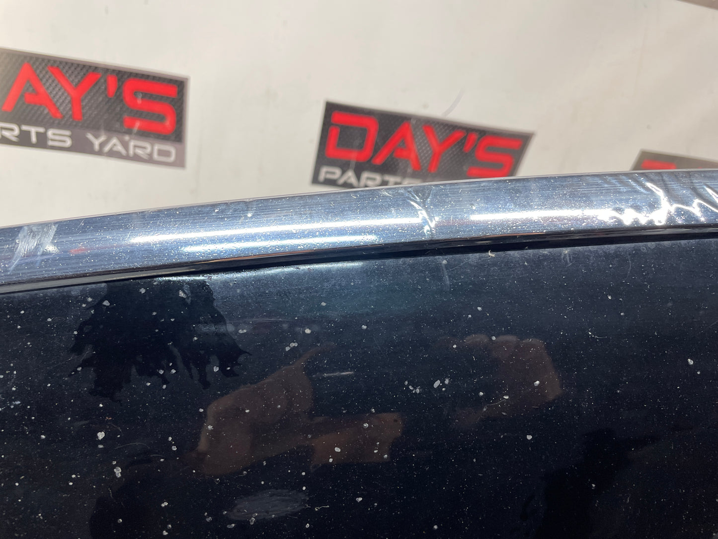 2010 Cadillac CTS-V Sedan Hood Assembly Black OEM