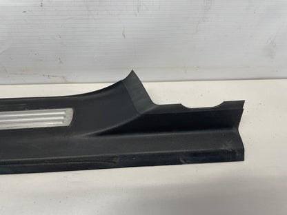 2009 Pontiac G8 GT RH Passenger Rear Door Trim Sill Scuff Kick Panel OEM - Day's Parts Yard