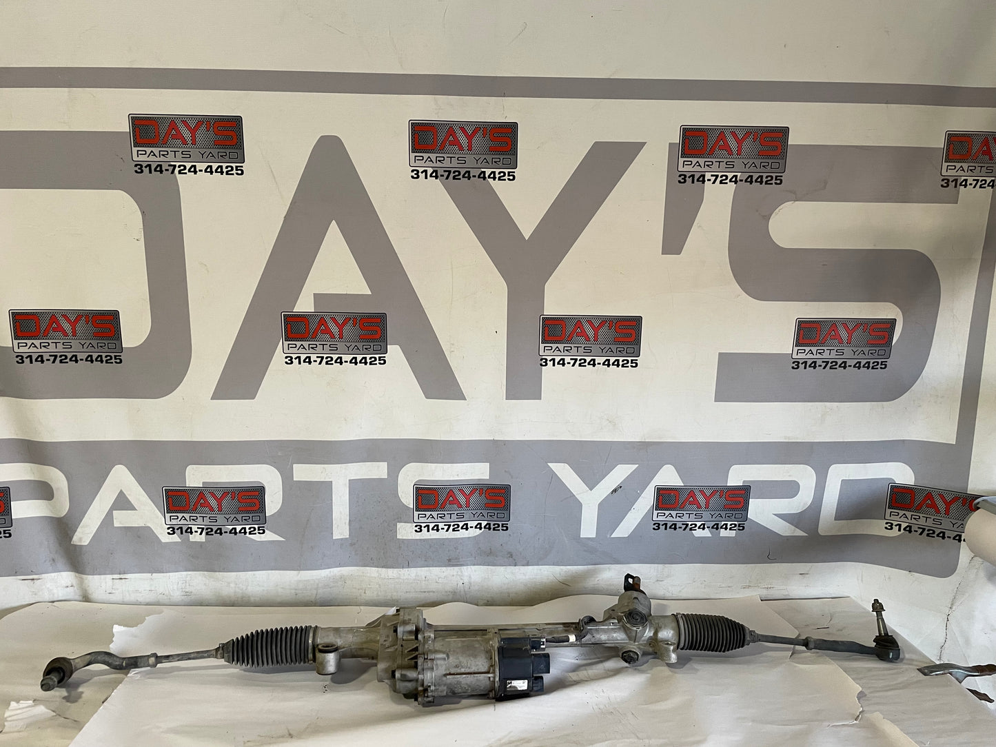 2014 Chevy SS Sedan Steering Rack and Pinion OEM - Day's Parts Yard