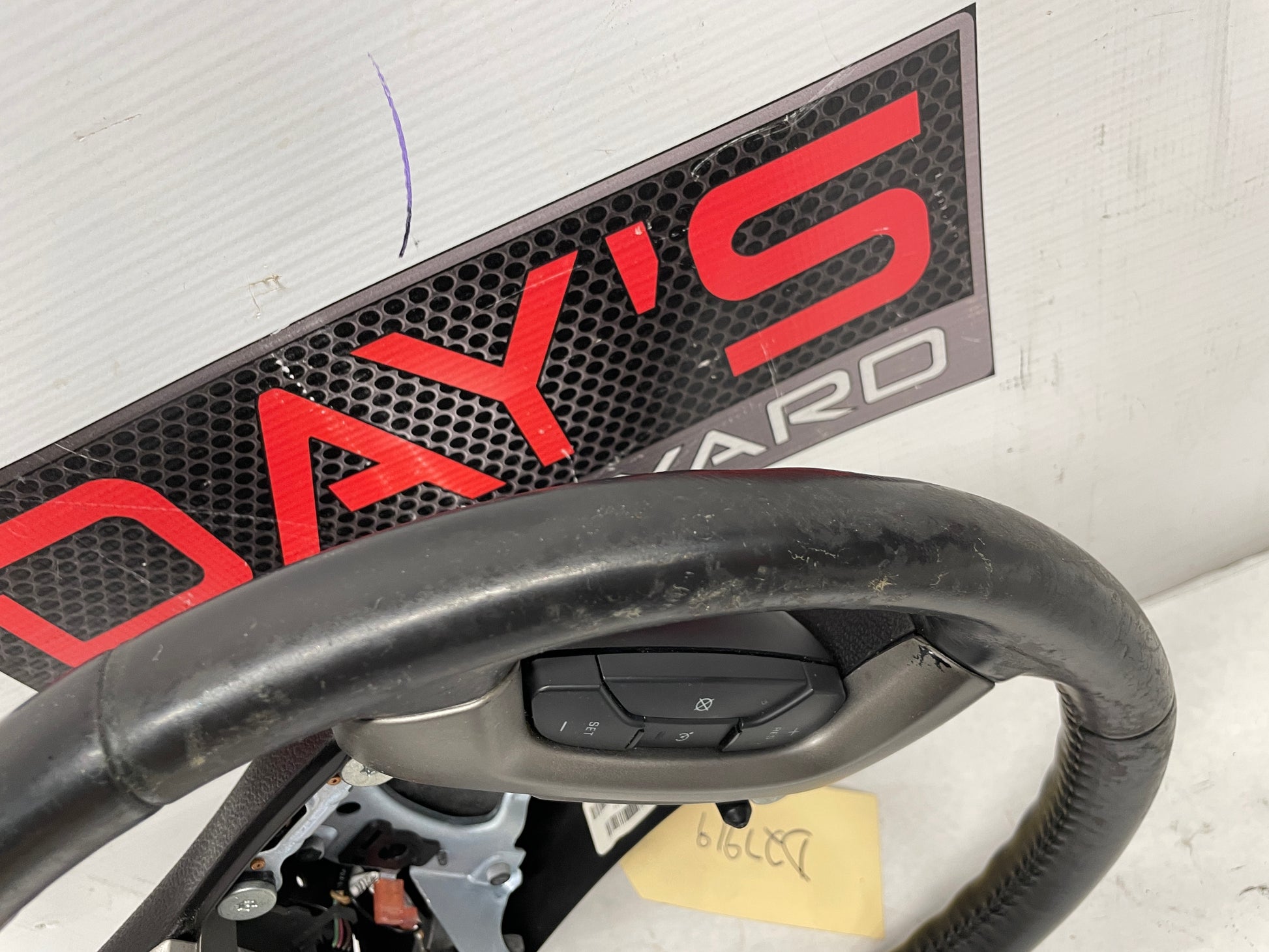 2013 GMC Sierra C1500 SLE Steering Wheel OEM - Day's Parts Yard