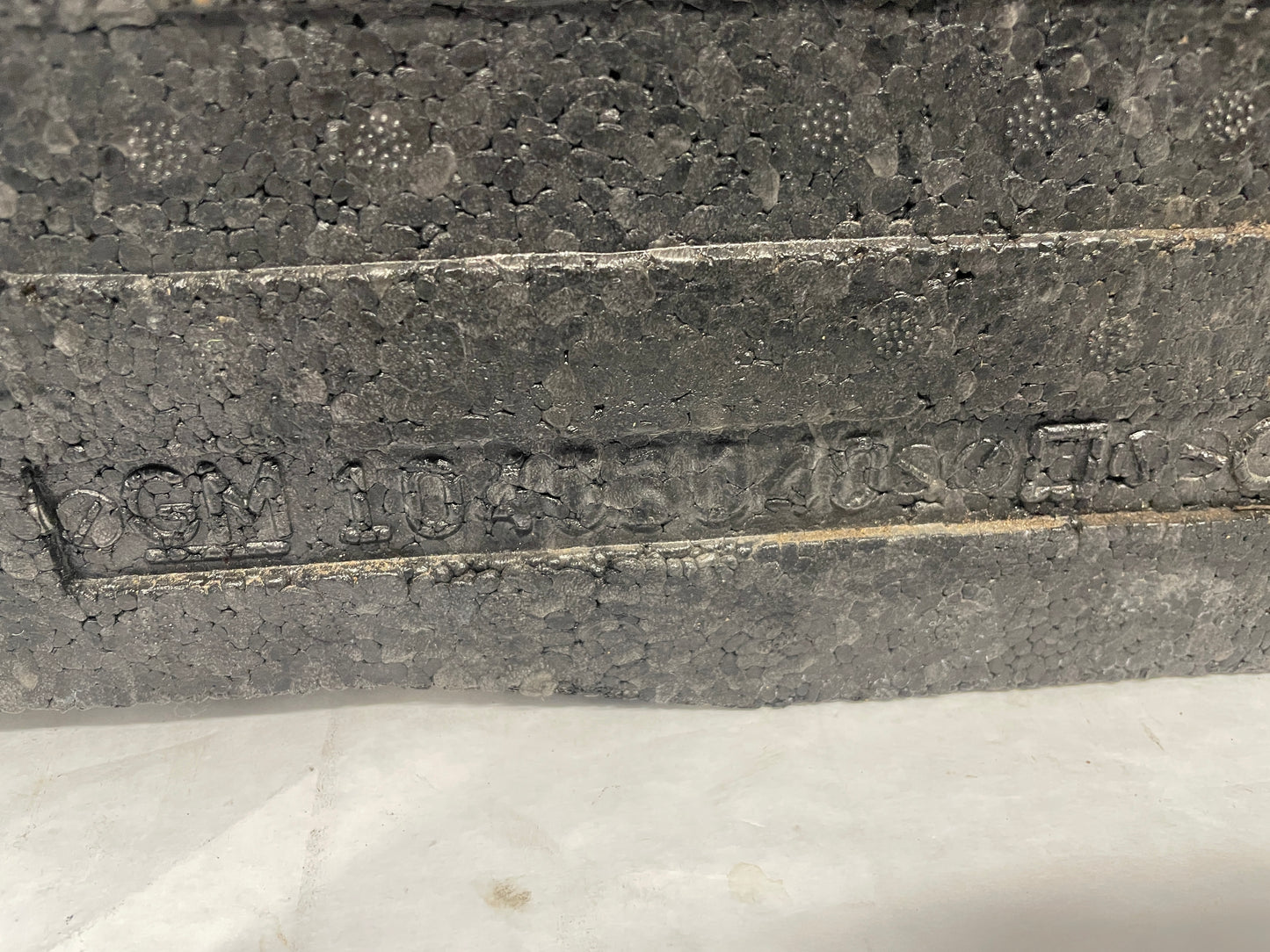 2004 Chevy C5 Corvette Front Bumper Impact Absorber Bar OEM - Day's Parts Yard