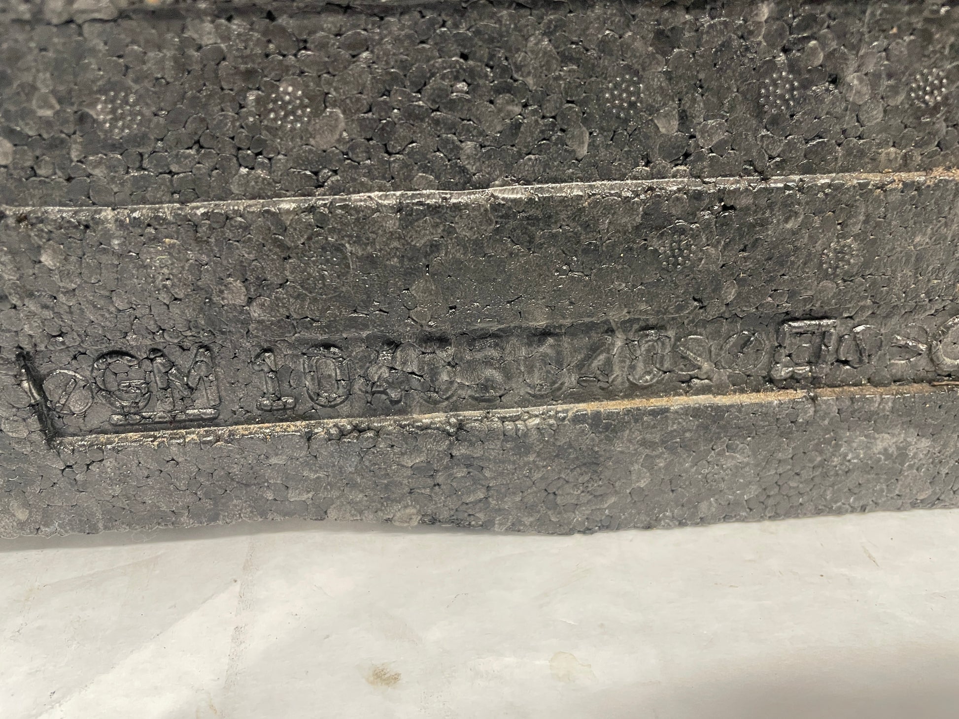 2004 Chevy C5 Corvette Front Bumper Impact Absorber Bar OEM - Day's Parts Yard