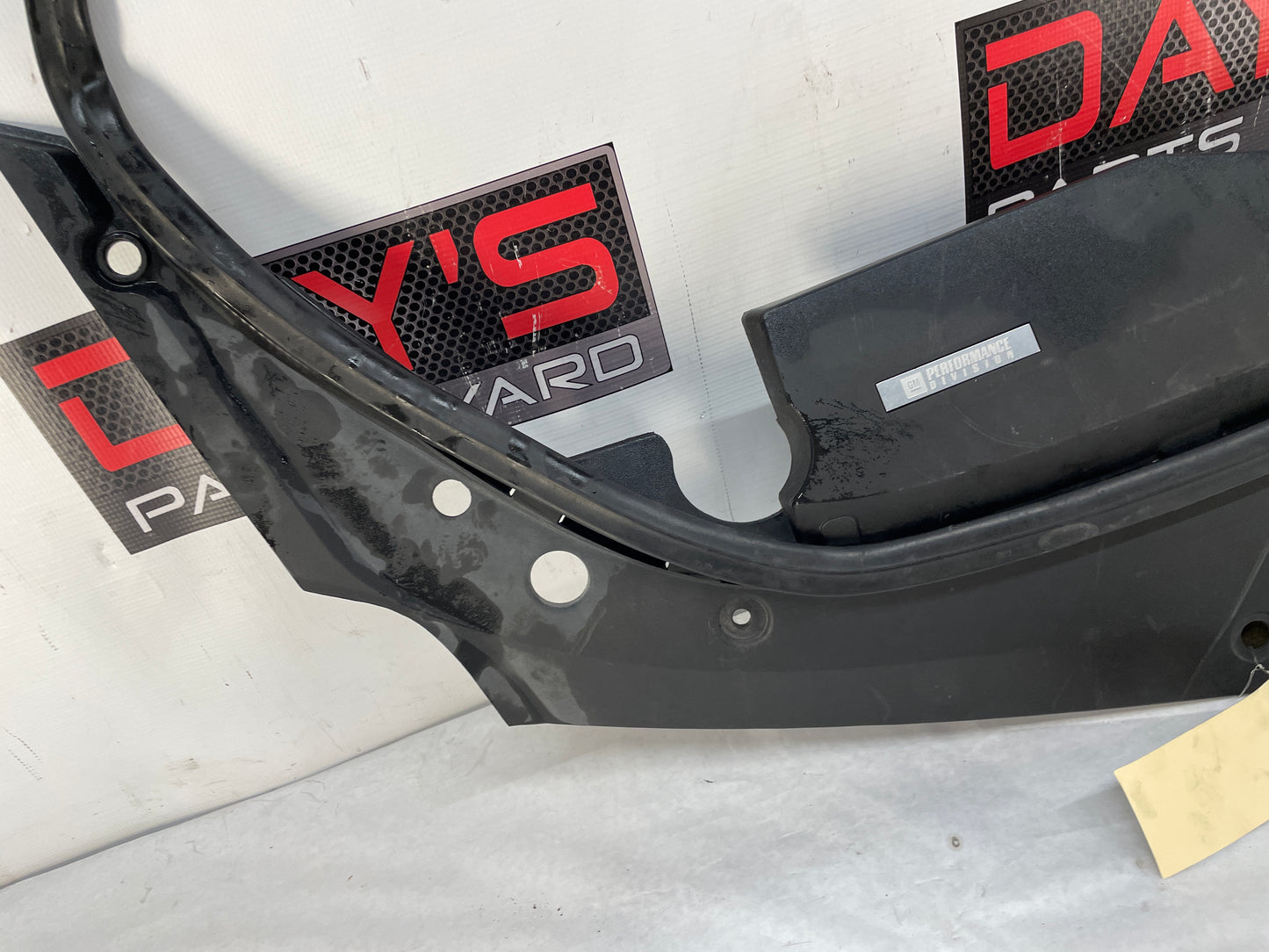 2010 Cadillac CTS-V Sedan Radiator Core Support Sight Shield Bracket Cover OEM