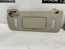 2013 GMC Sierra C1500 SLE RH & LH Sunvisor Sun Visor w/ Clips OEM - Day's Parts Yard