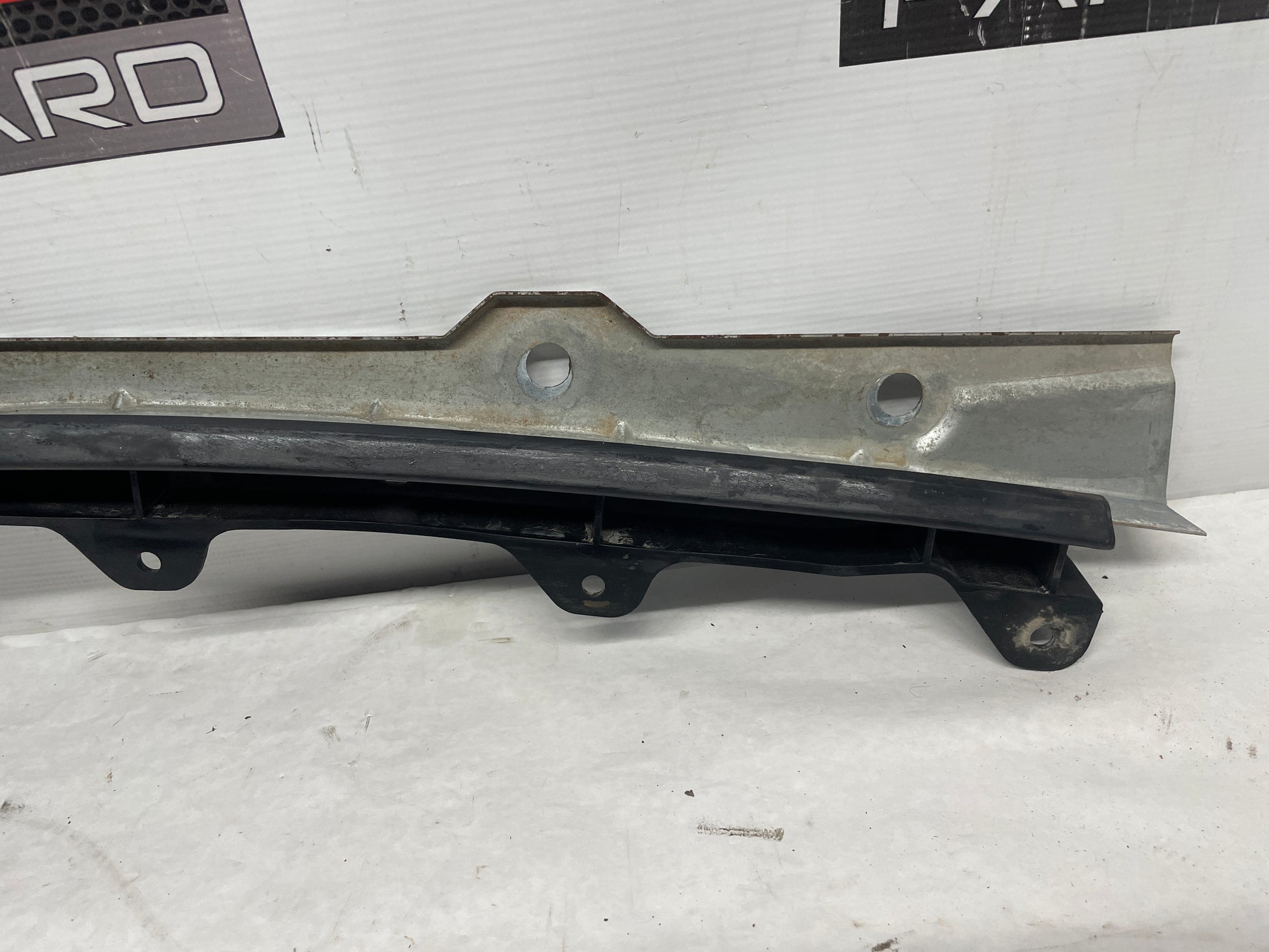 2004 Chevy C5 Corvette Front Bumper Fascia Retainer Bracket Mount OEM - Day's Parts Yard