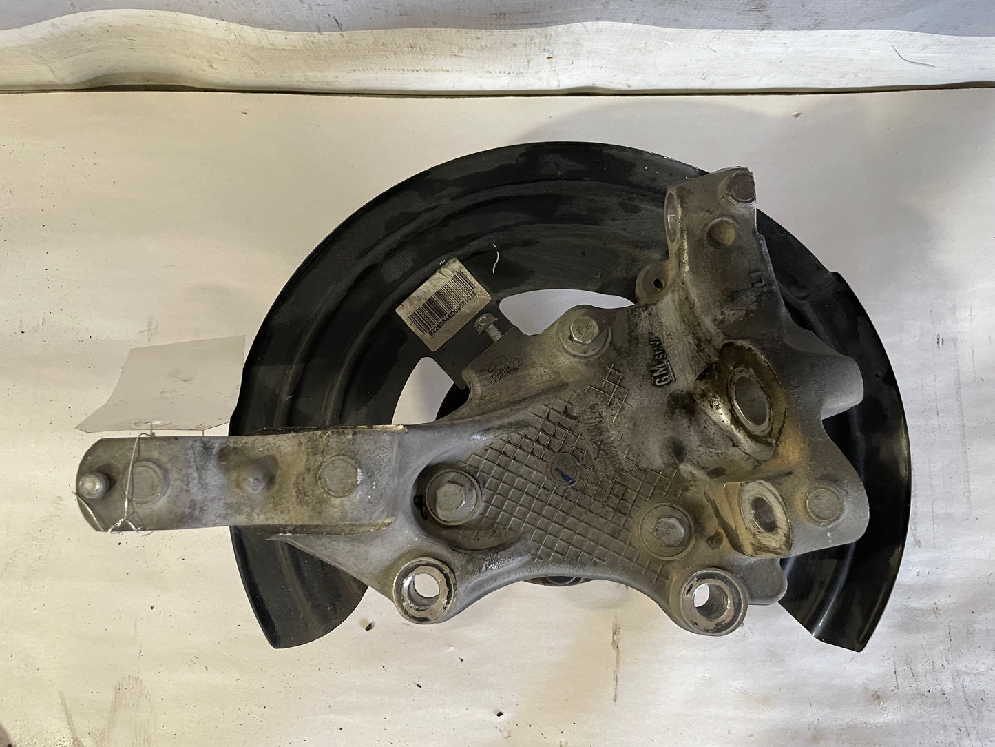 2014 Chevy SS Sedan Front LH Driver Hub Spindle Assembly OEM - Day's Parts Yard