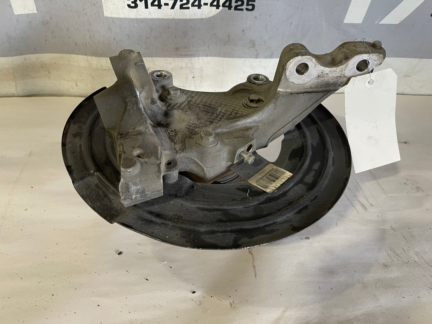 2014 Chevy SS Sedan Front LH Driver Hub Spindle Assembly OEM - Day's Parts Yard
