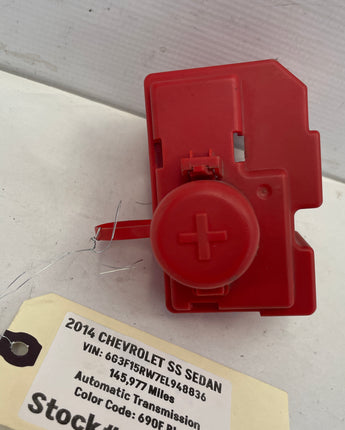 2014 Chevy Sedan SS Positive Battery Jump Start Cover OEM