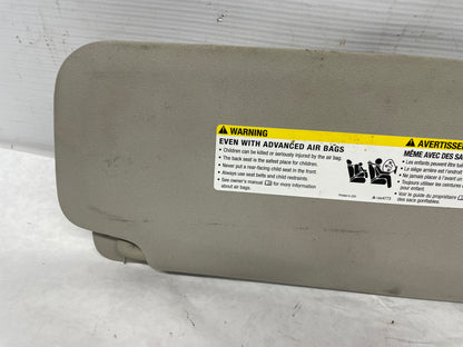 2013 GMC Sierra C1500 SLE RH & LH Sunvisor Sun Visor w/ Clips OEM - Day's Parts Yard