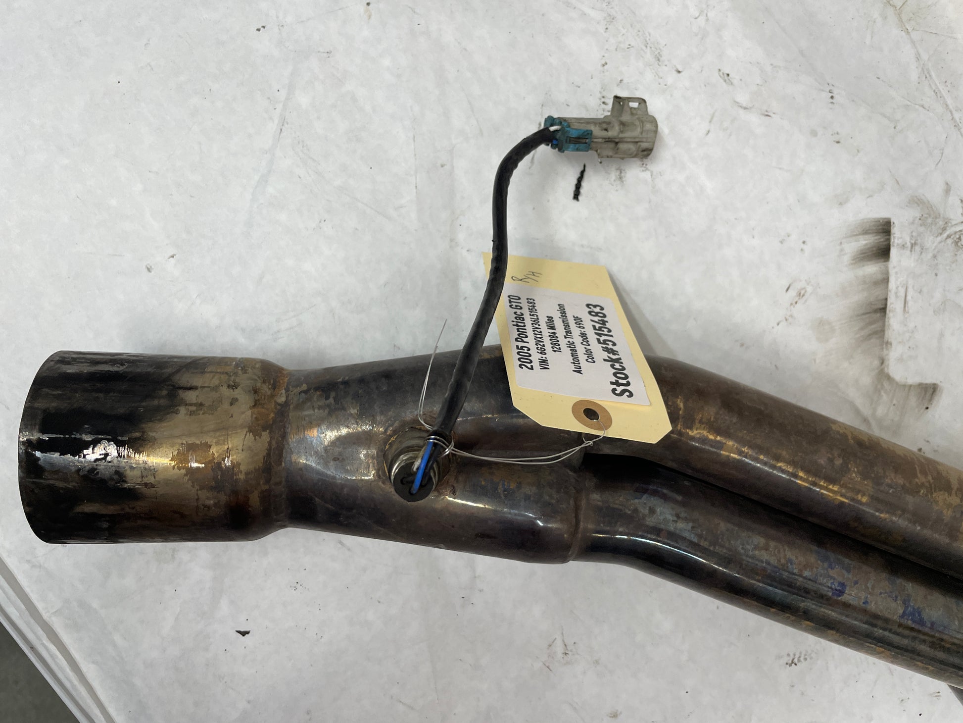 2006 Pontiac GTO Long Tube Headers OEM - Day's Parts Yard