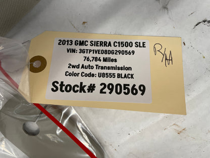 2013 GMC Sierra C1500 SLE RH & LH Sunvisor Sun Visor w/ Clips OEM - Day's Parts Yard