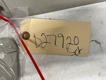 2013 GMC Sierra C1500 SLE RH & LH Sunvisor Sun Visor w/ Clips OEM - Day's Parts Yard