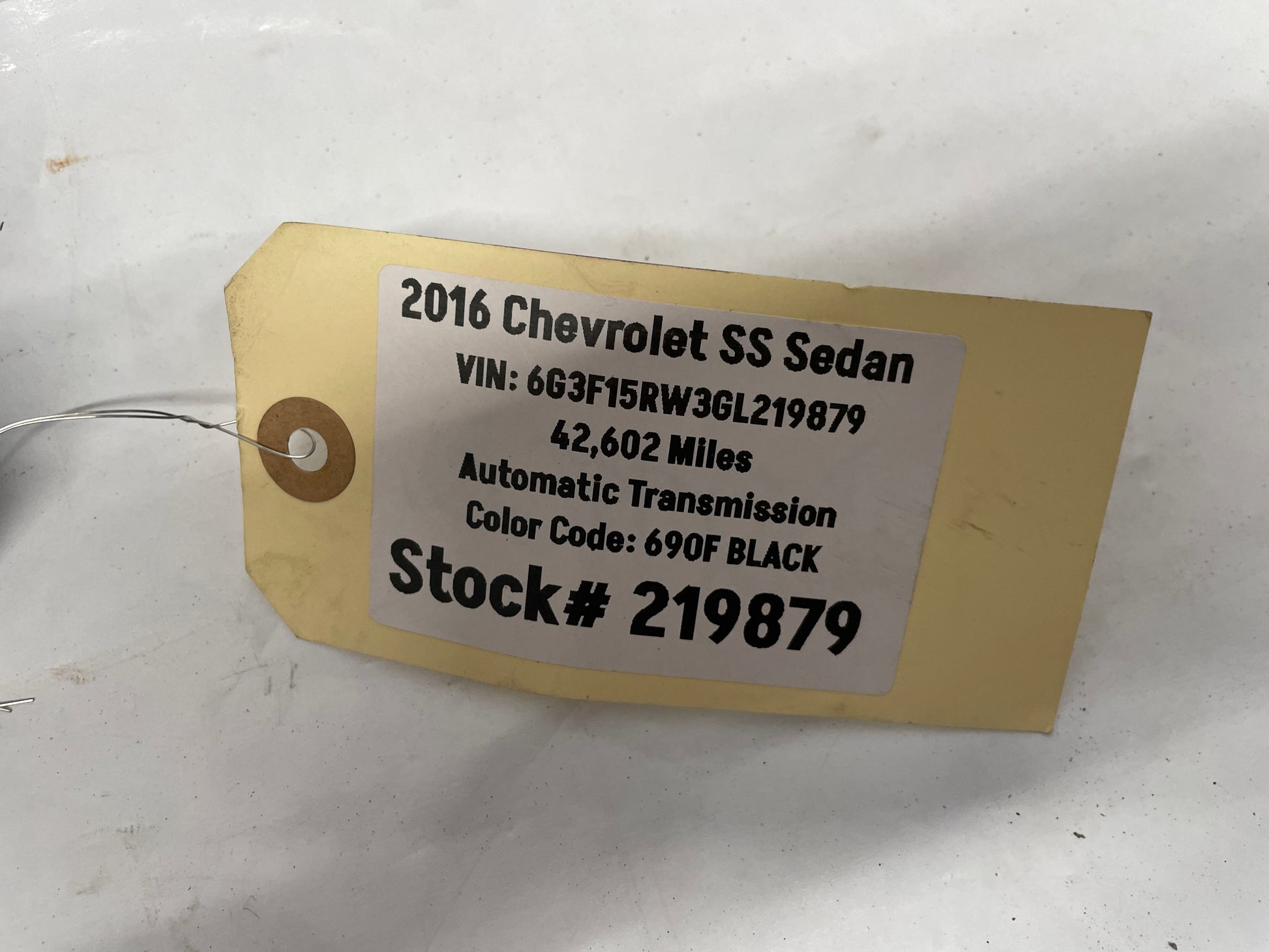 2016 Chevy SS Sedan Bose Stereo Radio Amplifier OEM - Day's Parts Yard