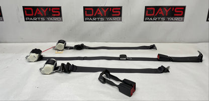 2013 GMC Sierra C1500 SLE Rear Seat Belts Seatbelts Retractors and Buckles OEM - Day's Parts Yard