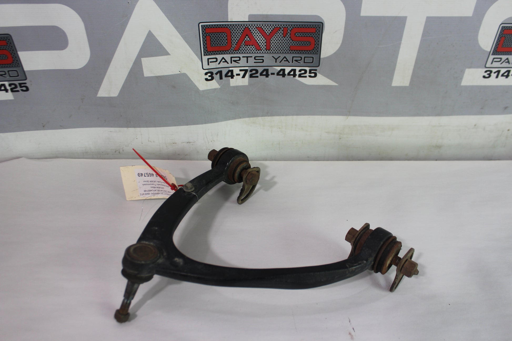 2015 Chevy Silverado 1500 LTZ Front RH Passenger Upper Control Arm OEM - Day's Parts Yard
