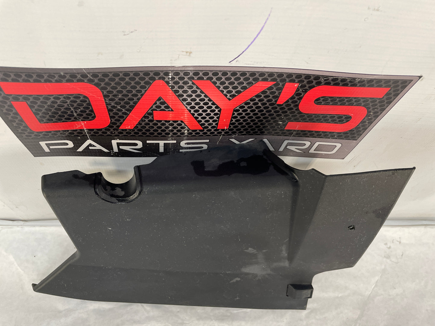 2010 Cadillac CTS-V Sedan LH Driver Engine Bay Cowl Trim Cover Panel Splash Shield OEM