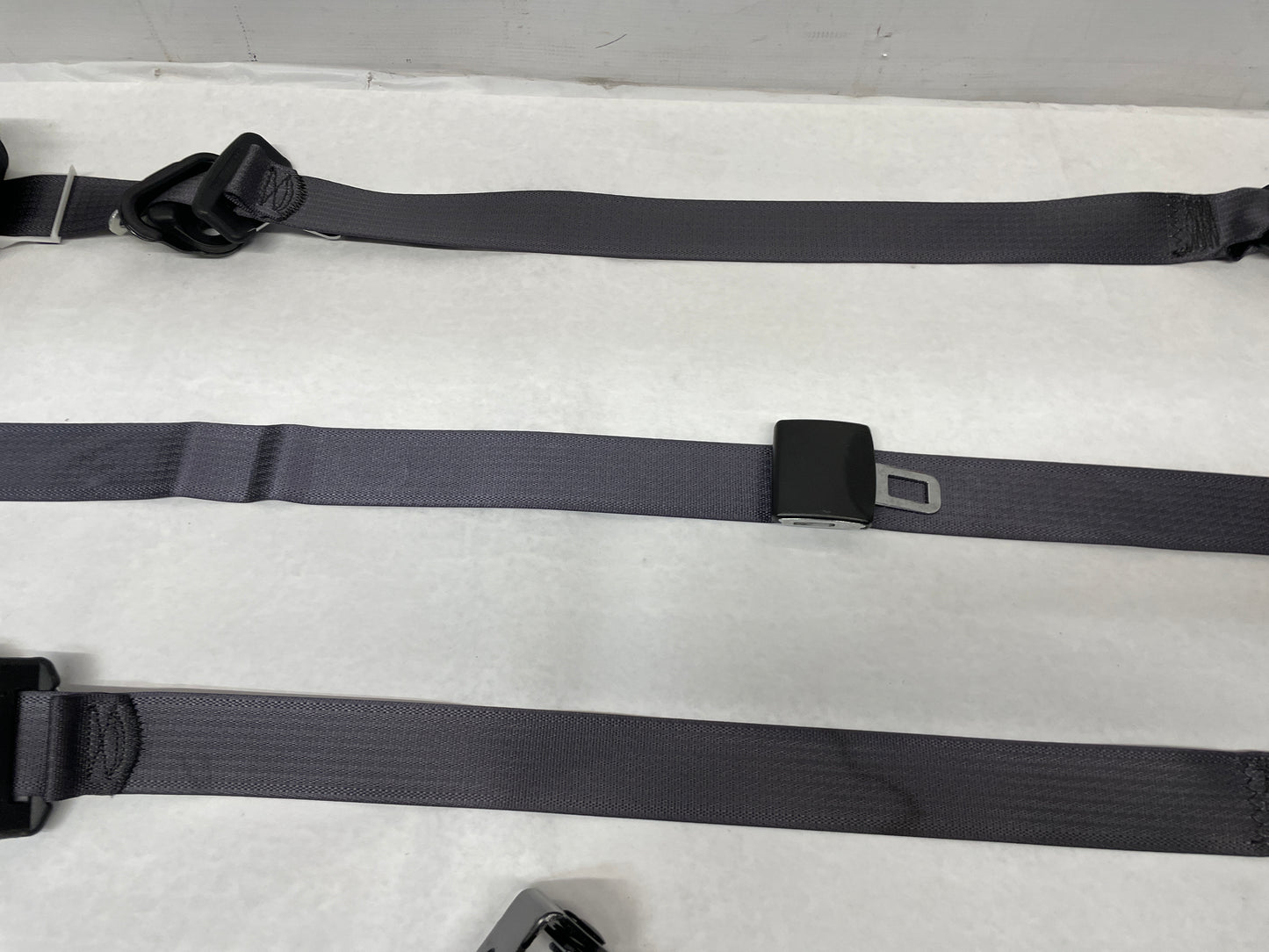 2013 GMC Sierra C1500 SLE Rear Seat Belts Seatbelts Retractors and Buckles OEM - Day's Parts Yard