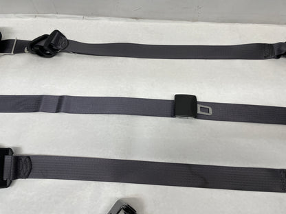 2013 GMC Sierra C1500 SLE Rear Seat Belts Seatbelts Retractors and Buckles OEM - Day's Parts Yard