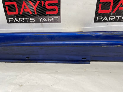 2005 Pontiac GTO LH Driver Rocker Molding Side Skirt Trim Panel OEM - Day's Parts Yard