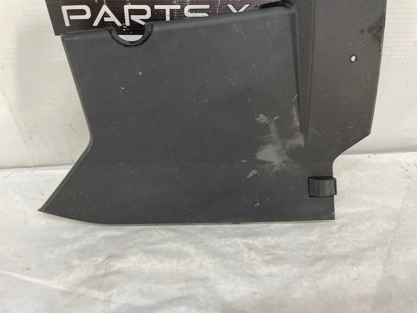 2010 Cadillac CTS-V Sedan LH Driver Engine Bay Cowl Trim Cover Panel Splash Shield OEM