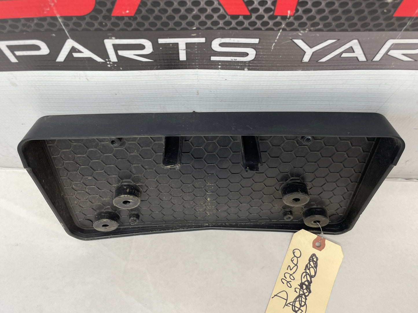 2017 Chevy SS Sedan Front Bumper License Plate Bracket OEM