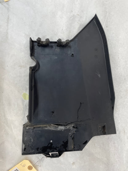 2010 Cadillac CTS-V Sedan LH Driver Engine Bay Cowl Trim Cover Panel Splash Shield OEM