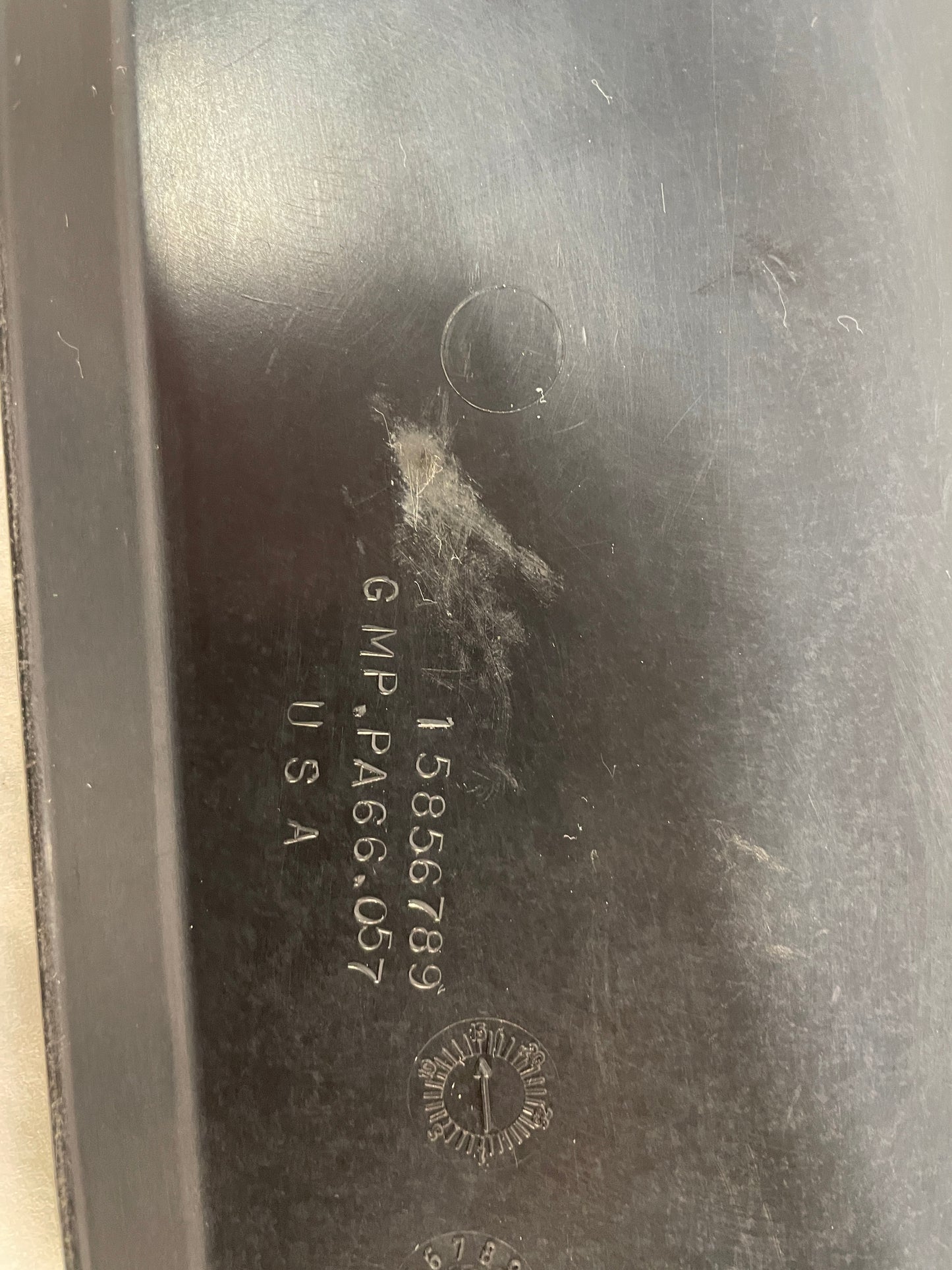 2010 Cadillac CTS-V Sedan LH Driver Engine Bay Cowl Trim Cover Panel Splash Shield OEM