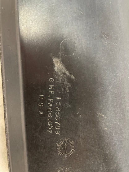 2010 Cadillac CTS-V Sedan LH Driver Engine Bay Cowl Trim Cover Panel Splash Shield OEM