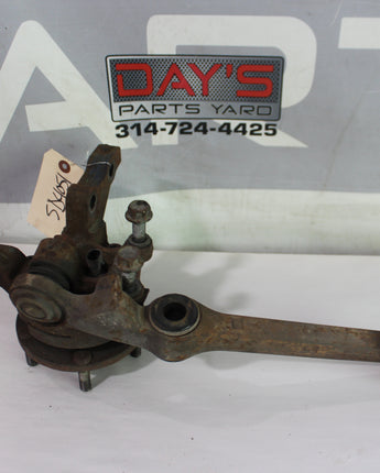 2005 Pontiac GTO Front LH Driver Spindle Knuckle Hub w/ Lower Control Arm OEM