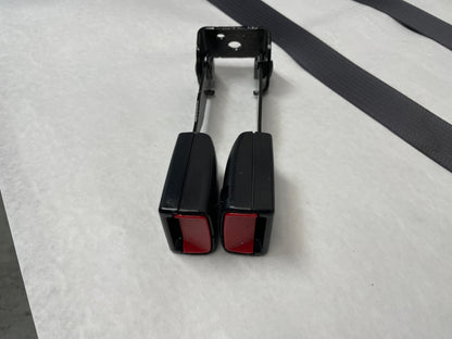 2013 GMC Sierra C1500 SLE Rear Seat Belts Seatbelts Retractors and Buckles OEM - Day's Parts Yard