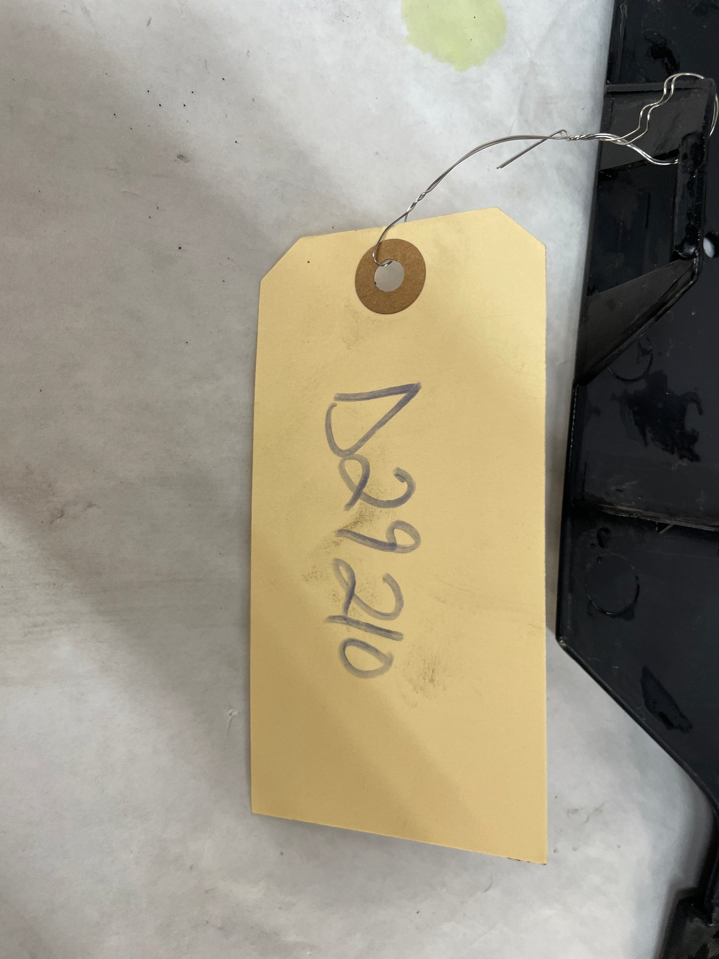 2010 Cadillac CTS-V Sedan LH Driver Engine Bay Cowl Trim Cover Panel Splash Shield OEM