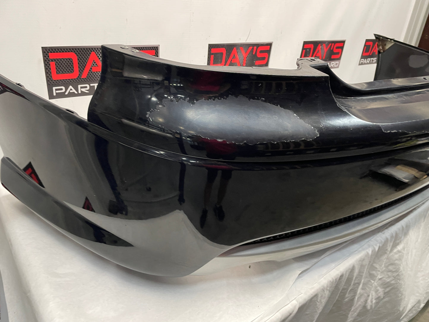2006 Pontiac GTO Rear Bumper Cover w/ Insert Valance Panel OEM - Day's Parts Yard
