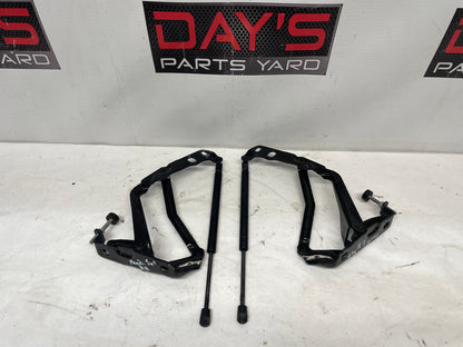 2004 Chevy C5 Corvette RH & LH Hood Hinges w/ Hood Struts - Day's Parts Yard