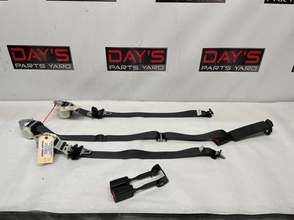 2013 GMC Sierra C1500 SLE Rear Seat Belts Seatbelts Retractors and Buckles OEM - Day's Parts Yard
