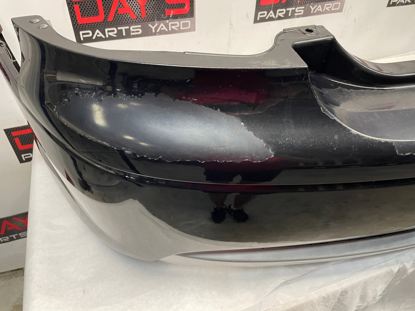 2006 Pontiac GTO Rear Bumper Cover w/ Insert Valance Panel OEM - Day's Parts Yard