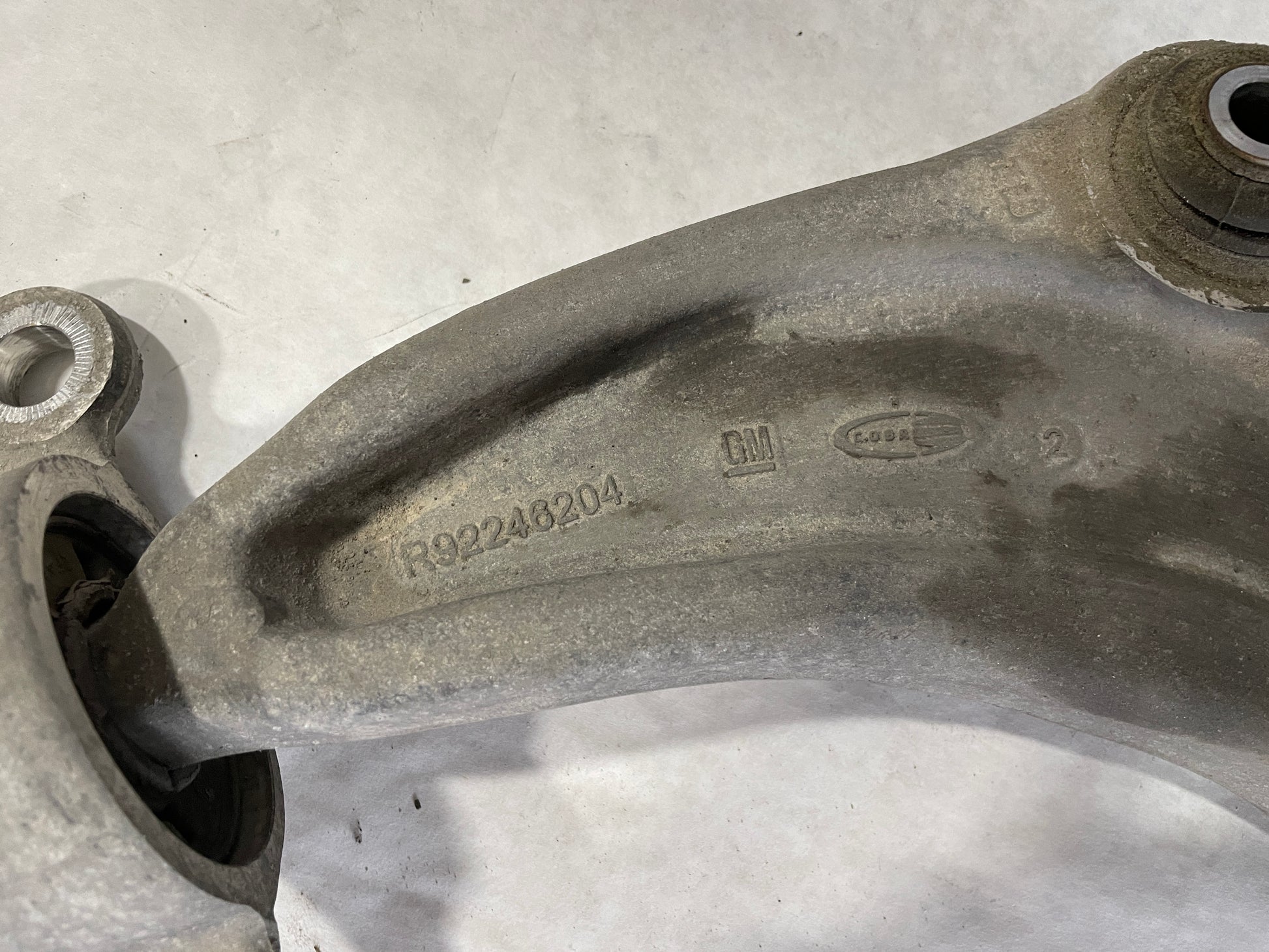 2014 Chevrolet SS Sedan Rear RH Passenger Upper Control Arm OEM - Day's Parts Yard