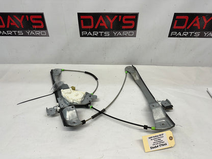 2009 Pontiac G8 GT LH Driver Front Door Window Regulator Motor OEM - Day's Parts Yard
