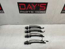 2016 Chevy SS Sedan Exterior Door Handle Set Black/ Chrome OEM - Day's Parts Yard