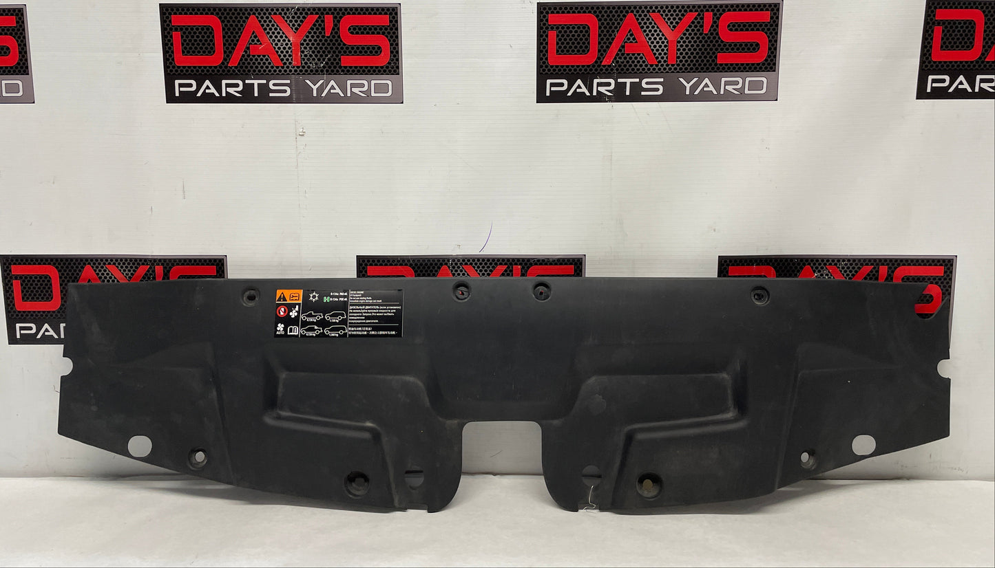 2013 GMC Sierra C1500 SLE Radiator Support Cover OEM - Day's Parts Yard