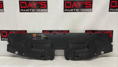2013 GMC Sierra C1500 SLE Radiator Support Cover OEM - Day's Parts Yard
