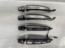 2016 Chevy SS Sedan Exterior Door Handle Set Black/ Chrome OEM - Day's Parts Yard