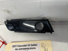 2017 Chevy SS Sedan RH Passenger Front Bumper Lower Grill Parking Sensor Bracket OEM