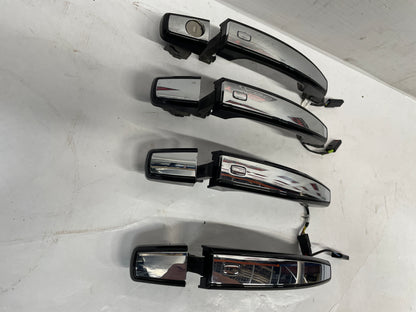 2016 Chevy SS Sedan Exterior Door Handle Set Black/ Chrome OEM - Day's Parts Yard