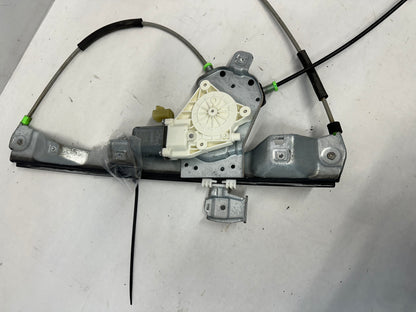2009 Pontiac G8 GT LH Driver Front Door Window Regulator Motor OEM - Day's Parts Yard