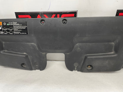 2013 GMC Sierra C1500 SLE Radiator Support Cover OEM - Day's Parts Yard