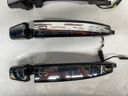 2016 Chevy SS Sedan Exterior Door Handle Set Black/ Chrome OEM - Day's Parts Yard