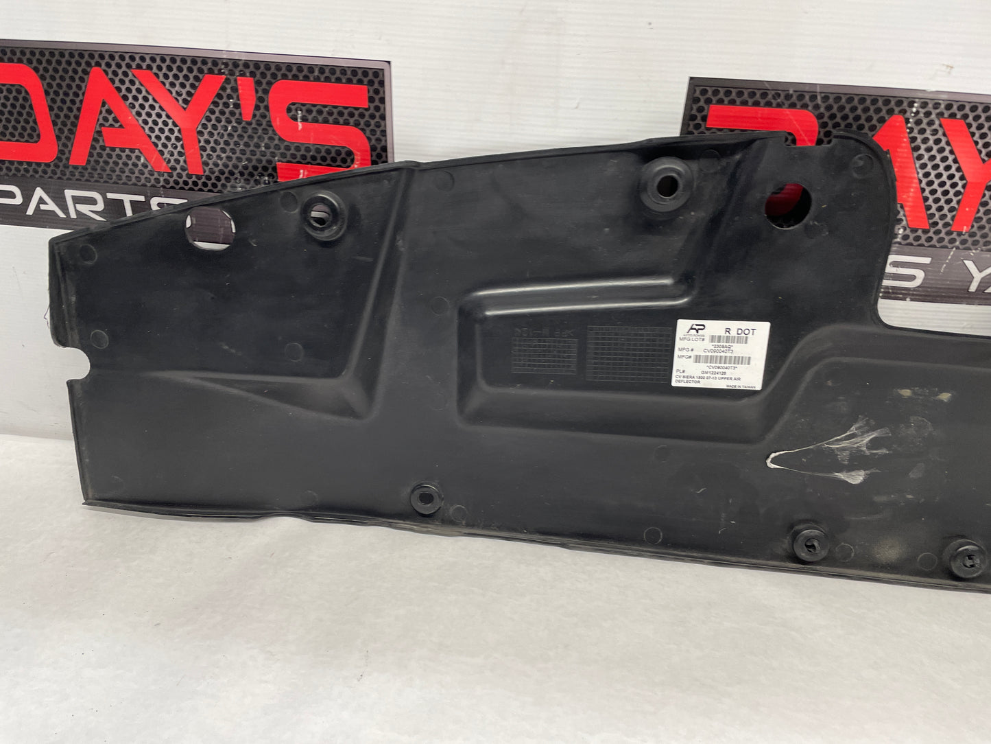 2013 GMC Sierra C1500 SLE Radiator Support Cover OEM - Day's Parts Yard