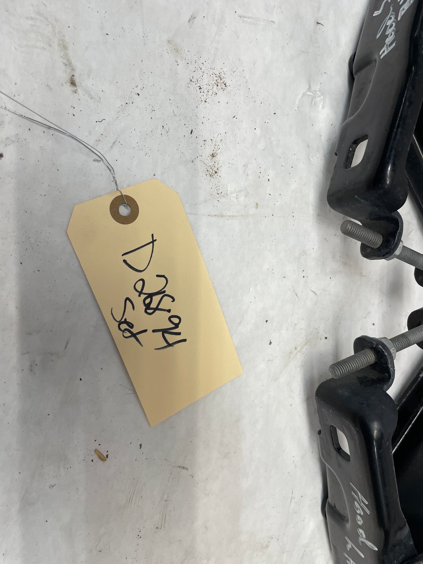 2004 Chevy C5 Corvette RH & LH Hood Hinges w/ Hood Struts - Day's Parts Yard