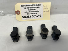 2017 Chevy SS Sedan Parking Assist Sensors 4pc OEM